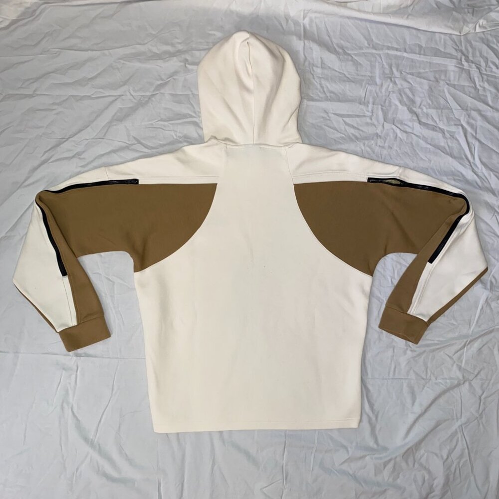Athletic Performance Hoodie with Venting Zipper - Adidas - Picture 3 of 7